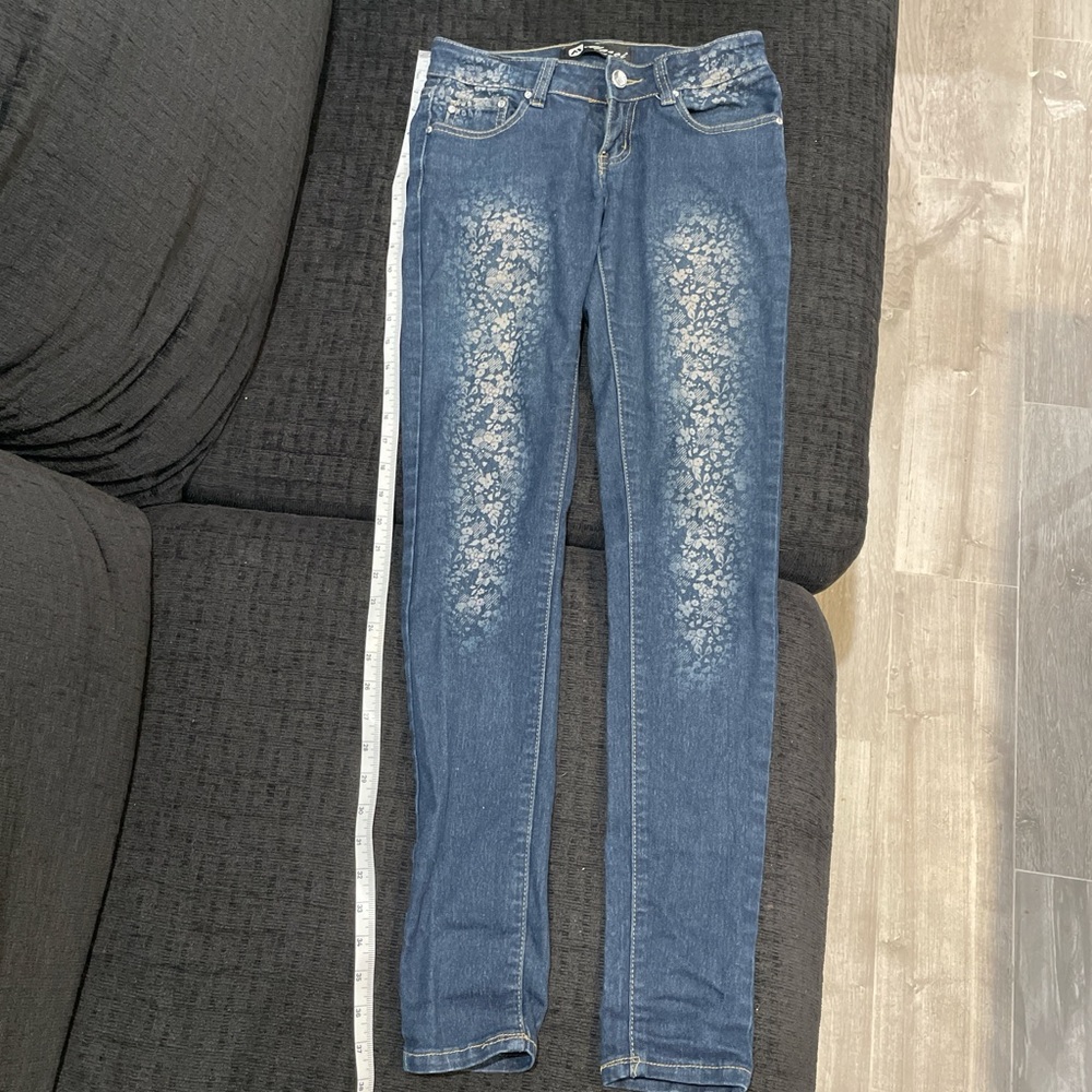 Women's Blue Skinny Jeans